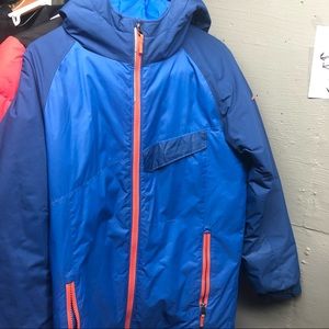 Boys kids winter jacket by Columbia.size large